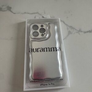 Silver iPhone 14 Pro Case